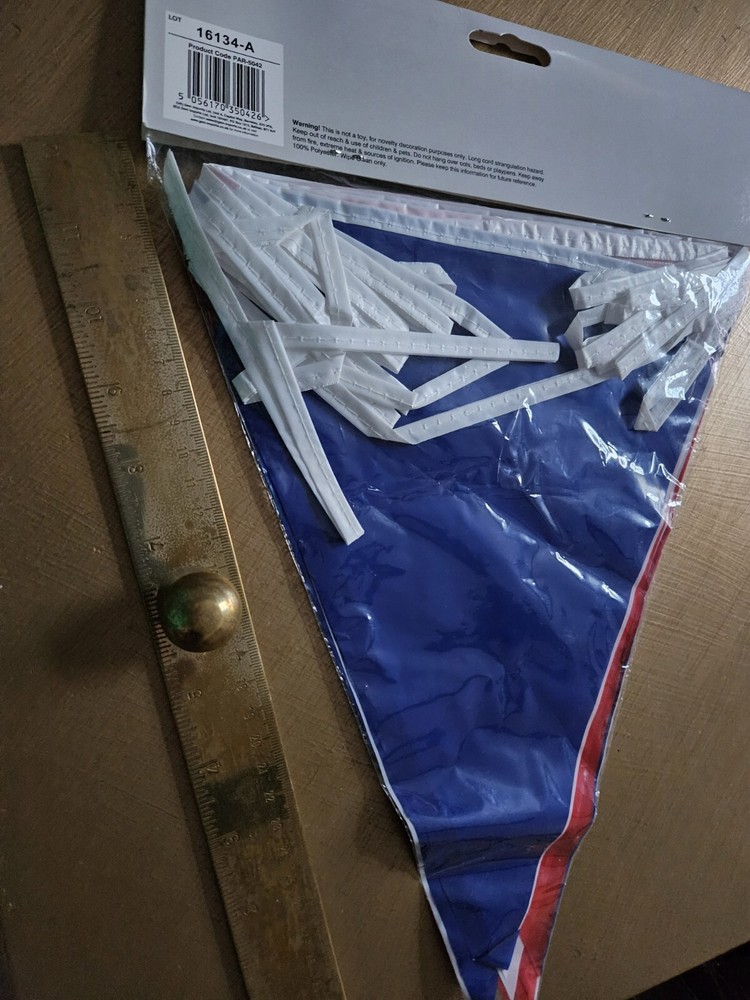 Union Jack Bunting 8m
