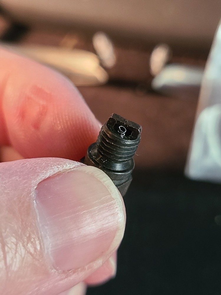 6 NOS Vintage Glow Plug Gas Model Airplane RC Engine Unknown Make