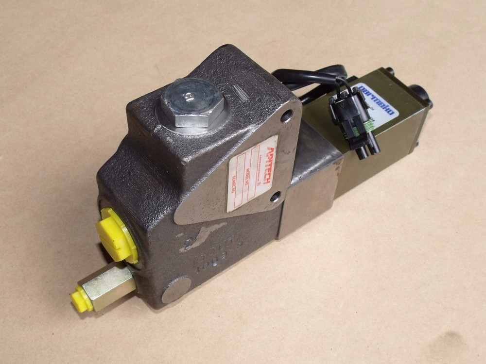 Parker Apitech Pulsar Hydraulic Valve VF5203-5100 Stackable Flow Control Valve