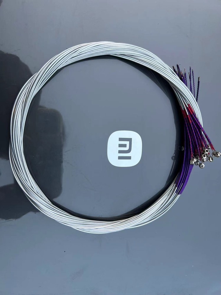 10 Set Medium soft Cello Strings, Al-Mg Cello Cord Wire 3/4-4/4