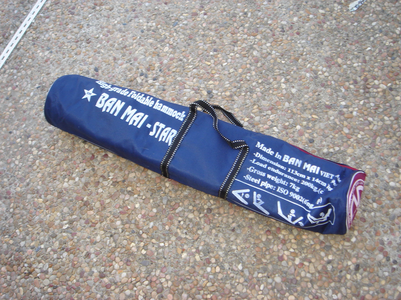 indoor/outdoor kids Hammock swingbed w/medium duty metal frame for kid under 48"