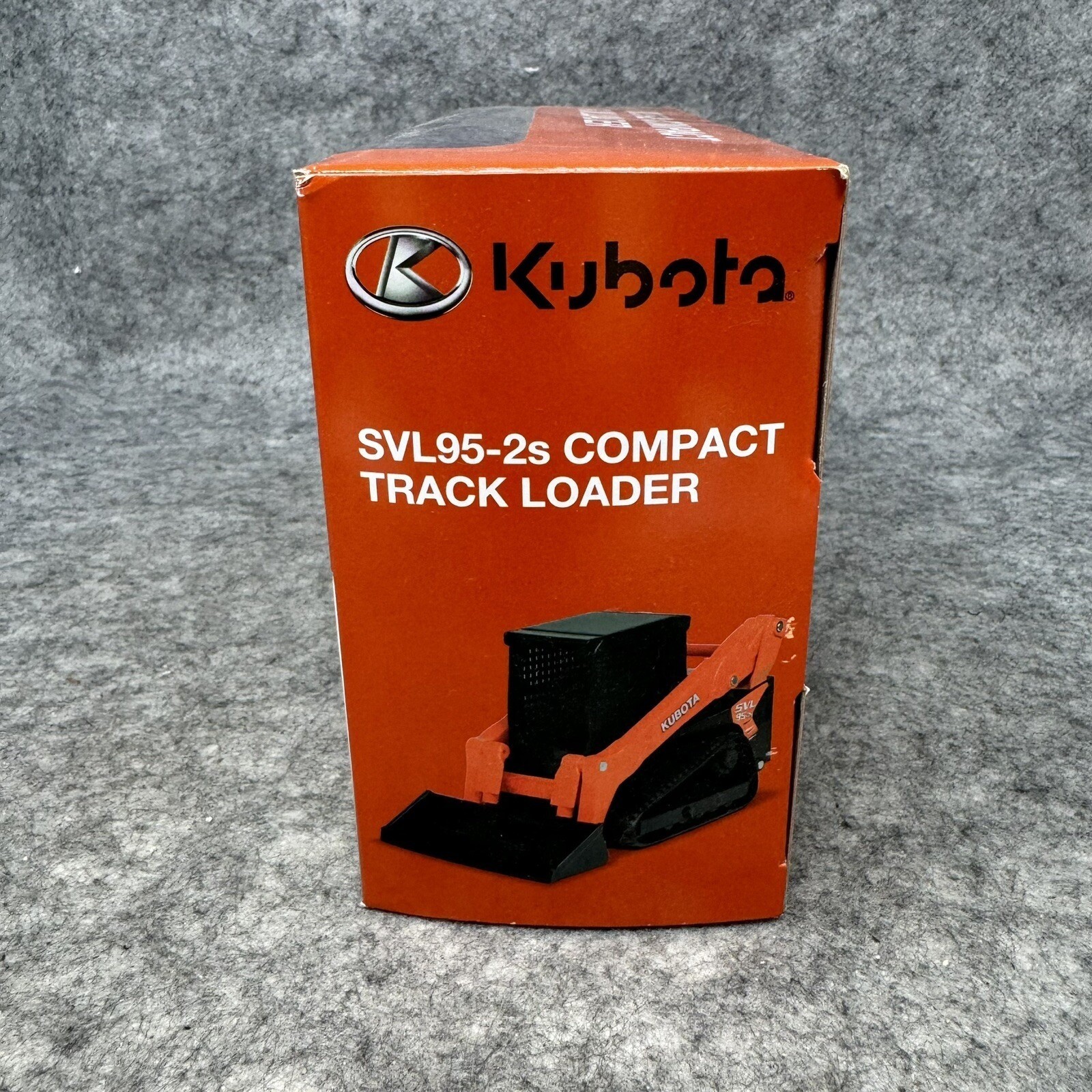 Kubota Excavator KX080-4 NewRay 1:32 Scale w/ 360 Degrees Swivel Moving Parts