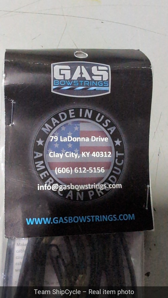 with tags Gas Bowstrings Mathews V3X 33 GHOST CAMO XV String Cables P G2U