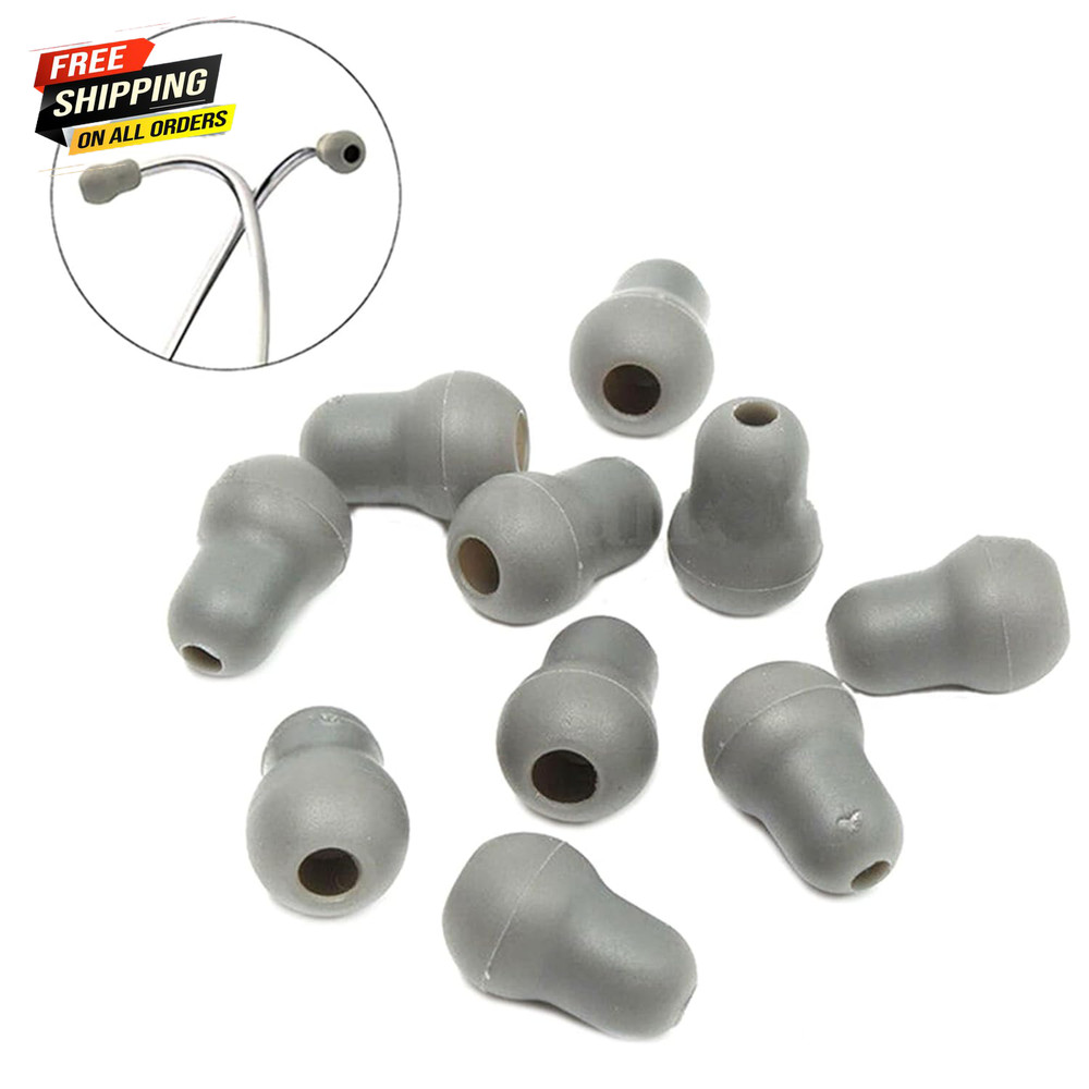 10Pcs Super Soft Earplug Eartips Earpieces Replacement for Littmann 👍👌