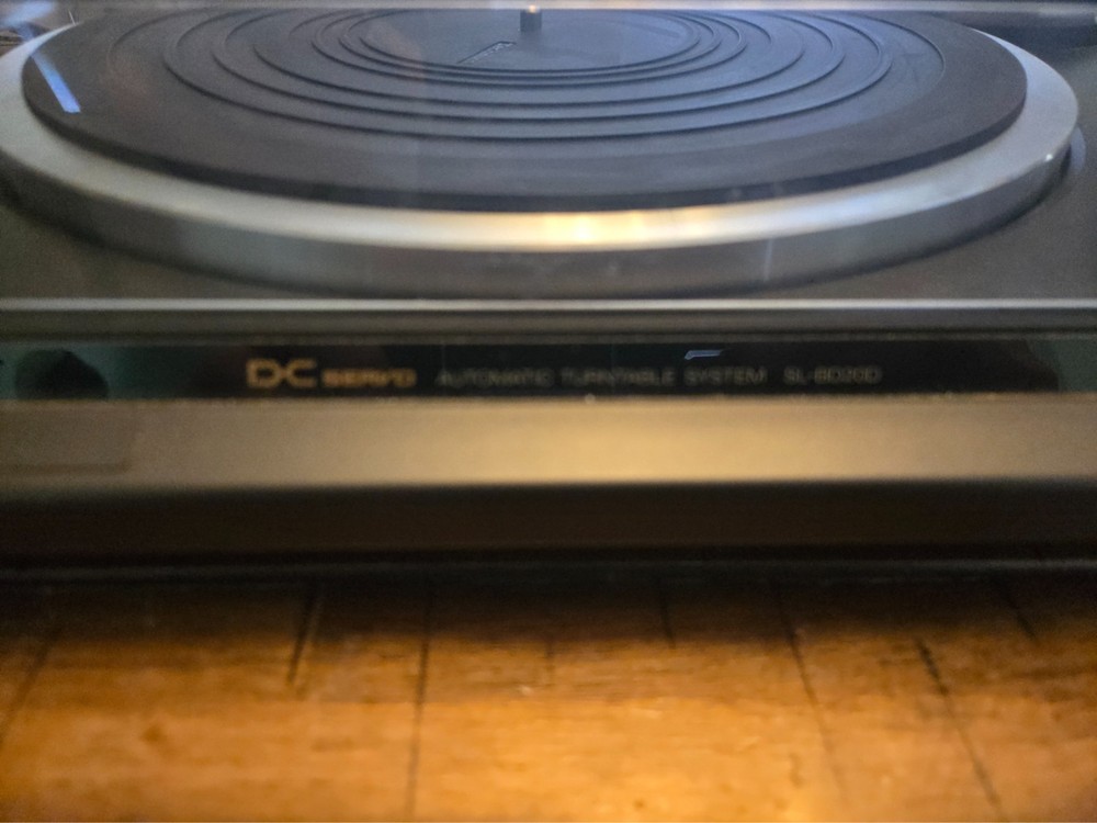 Technics SL-BD20D Automatic Turntable DC Servo Tested & Works - U1107