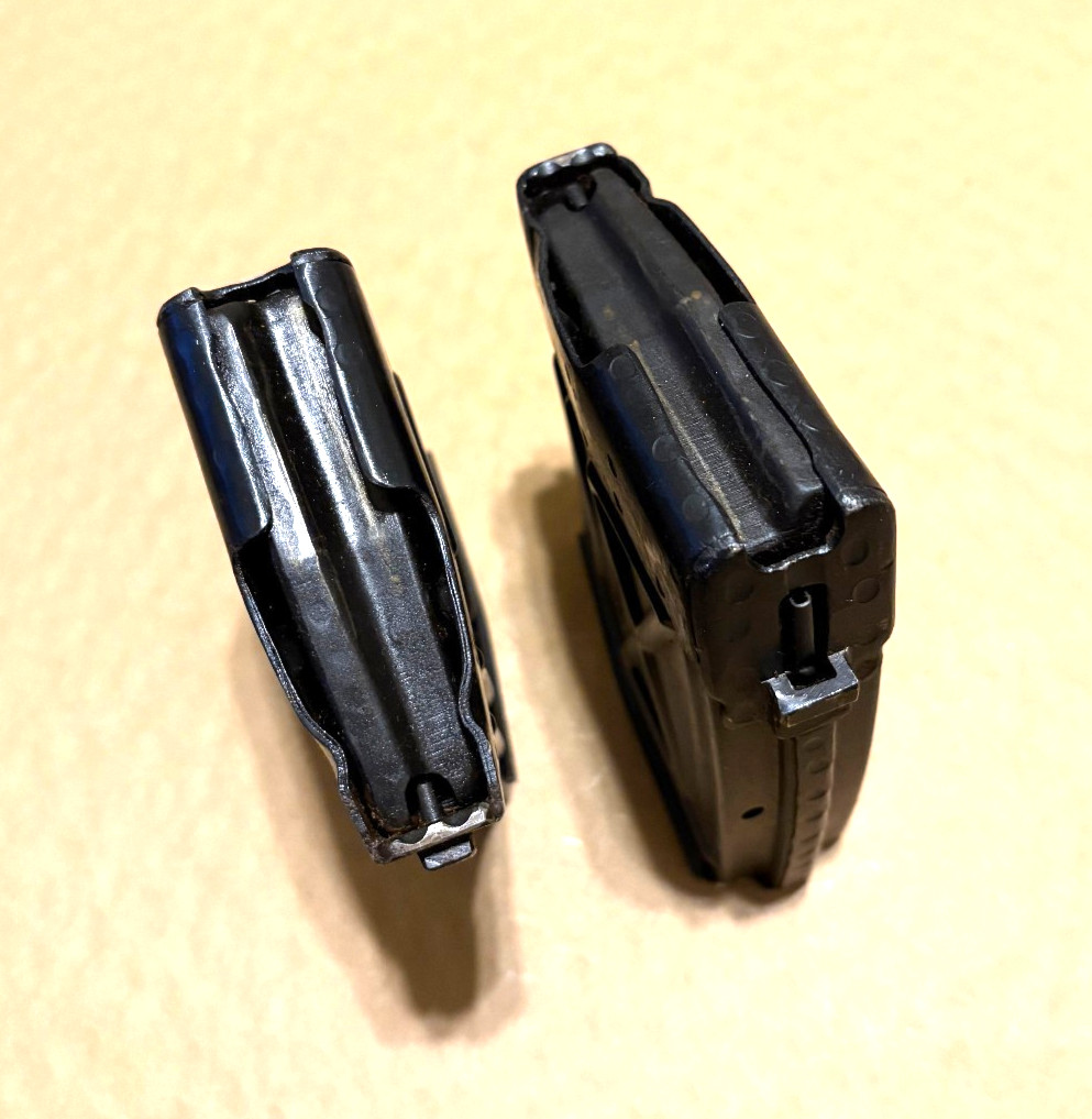 2 Original 10 Round PSL Magazine for the Romanian Rifle 7.62x54R 10rd