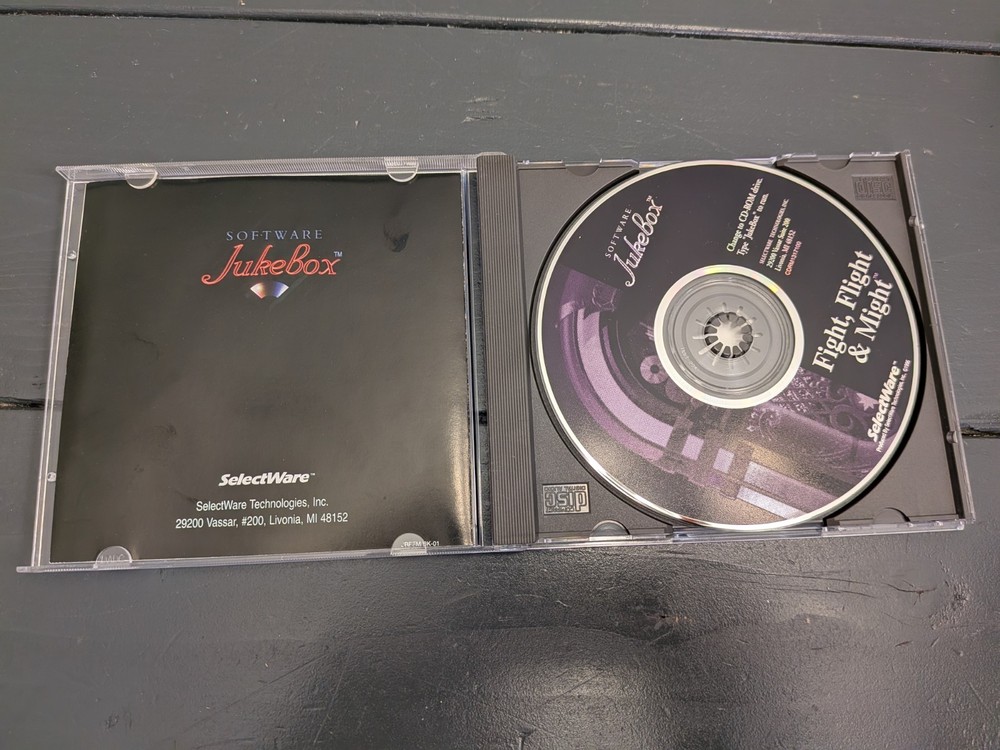 SOFTWARE JUKEBOX -FIGHT, FLIGHT & MIGHT ULTIMATE AIR BATTLE COLLECTION CD-ROM