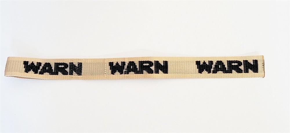 Warn Hook Strap Tan New Military Towing