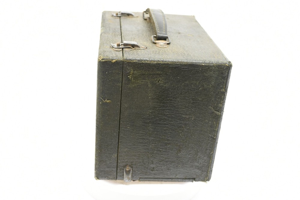 Vintage Instructograph Morse Code CW Trainer Machine + Box HAM