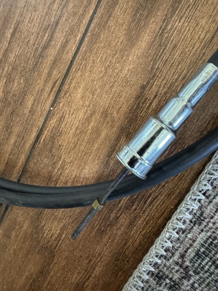 Y-810 Speedometer Cable