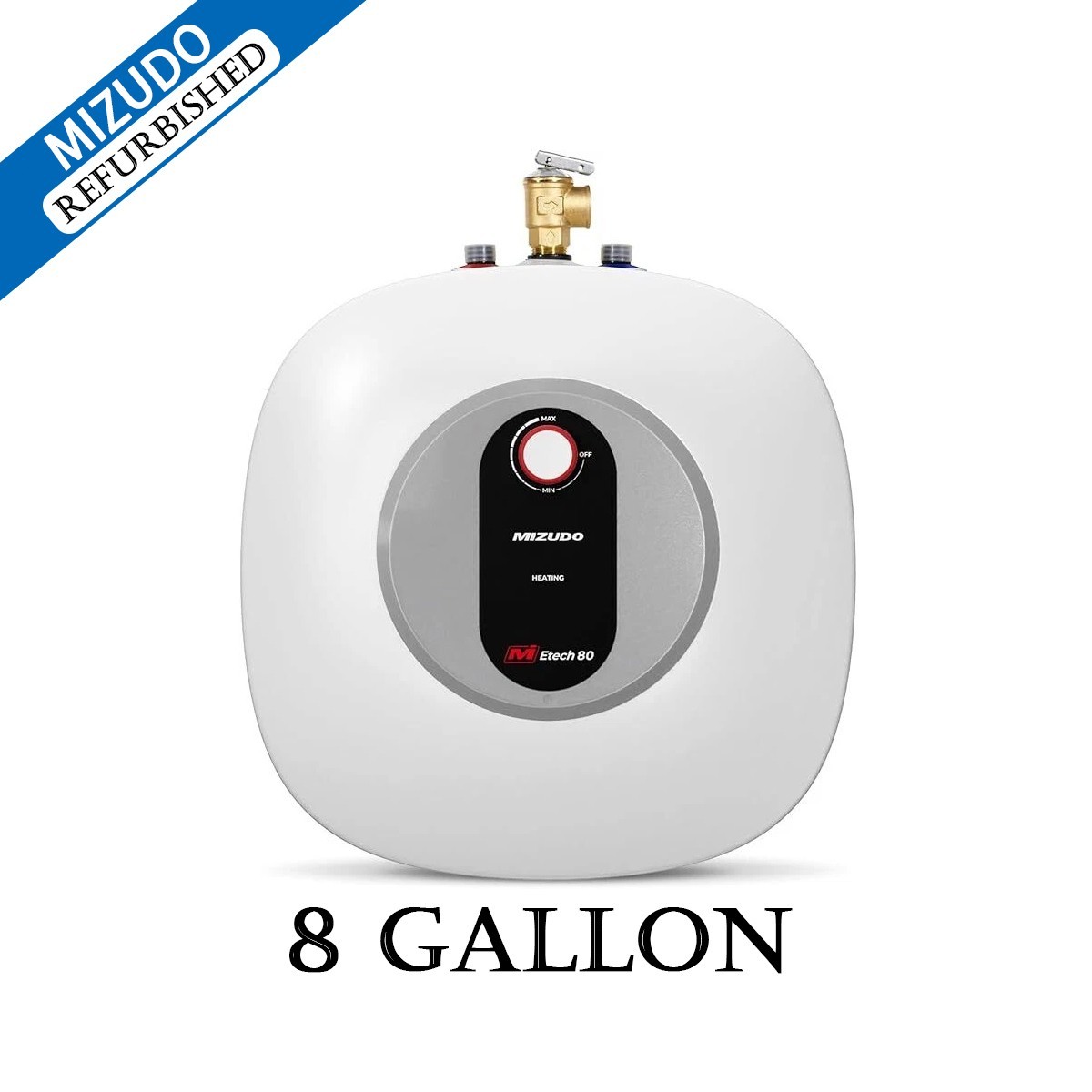 8.0 Gallon Electric Mini Tank Water Heater Instant Hot Water 1440W For RV Camper