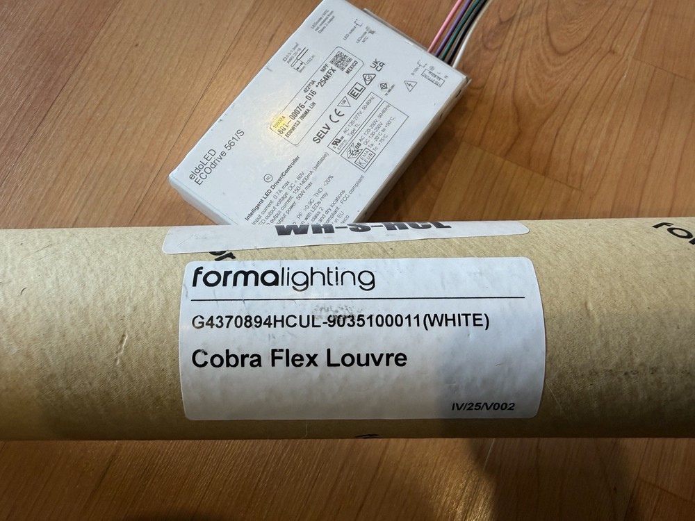 Formalighting Cobra Flex Louvre LED Light