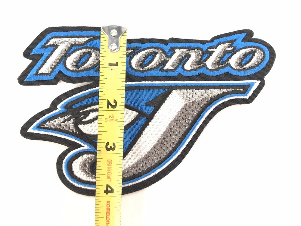 Toronto Blue Jays Embroidered Patch 6”x4” 2004-2011 Logo