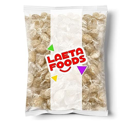 Ginger Hard Candy Old-Fashioned Individually Wrapped Delight (1 Pound Bag - App