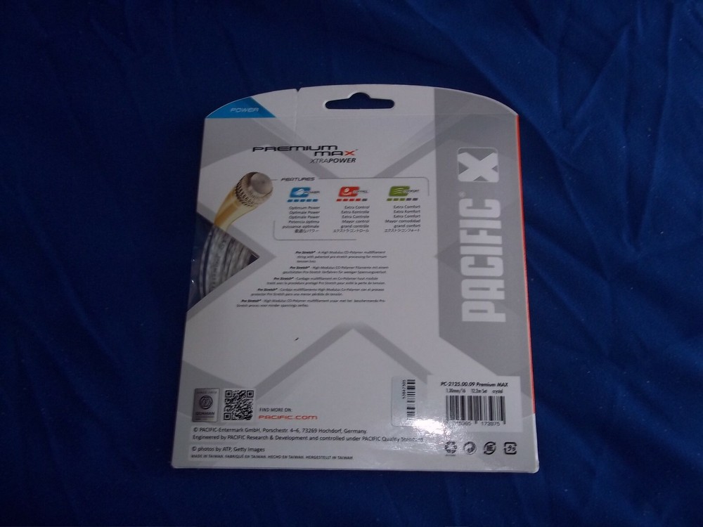 Pacific X Premium Max Tennis String