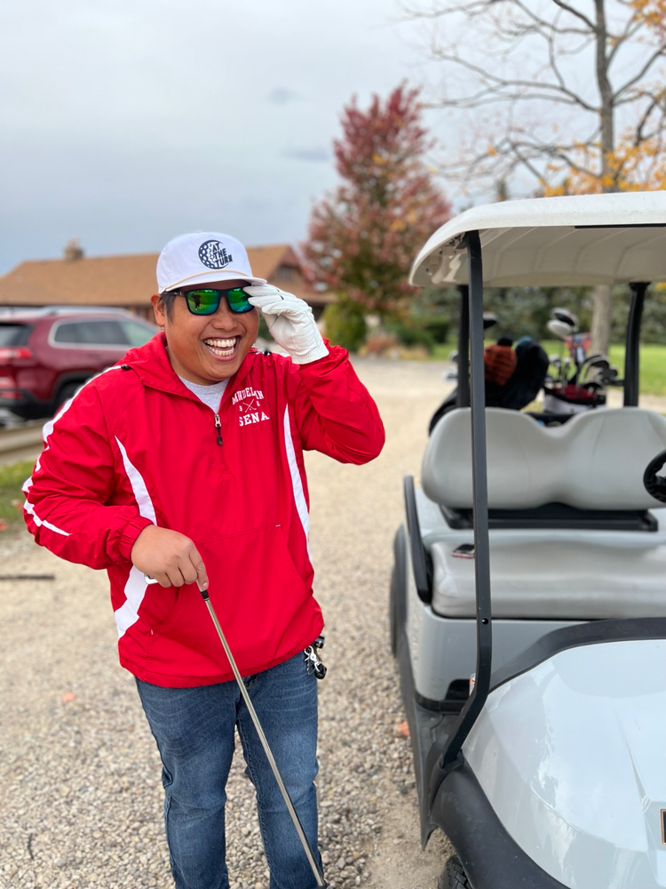 At The Turn - High Noon Golfer Hat