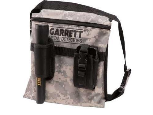 Garrett ProPointer II and Camo Finds Pouch