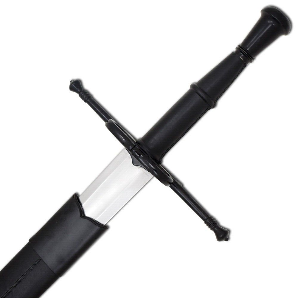 German Bastard Full Tang Tempered Battle Ready Handmade Sword *SHARP EDGE BLADE*