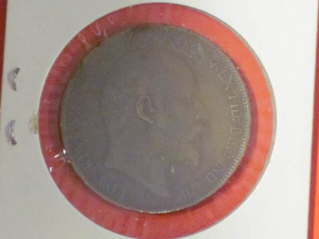 ** 1906 Penny - Great Britain - KM# 794.2 Good example.