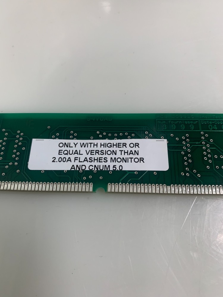 Lectra Système 775496 KMNT Module RAM Flash