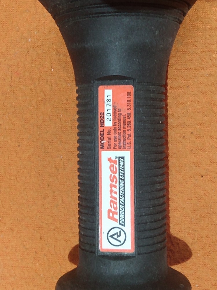 Ramset HD22 Concrete Fastener Tool
