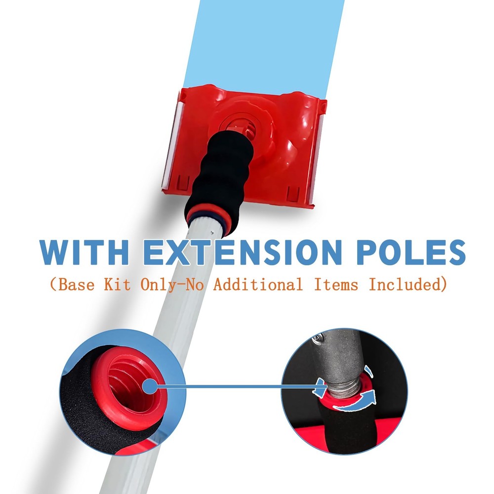 Paint Edge Trimmer with Pad Refills, Corner Pad Painter for Walls | Sharp Clean