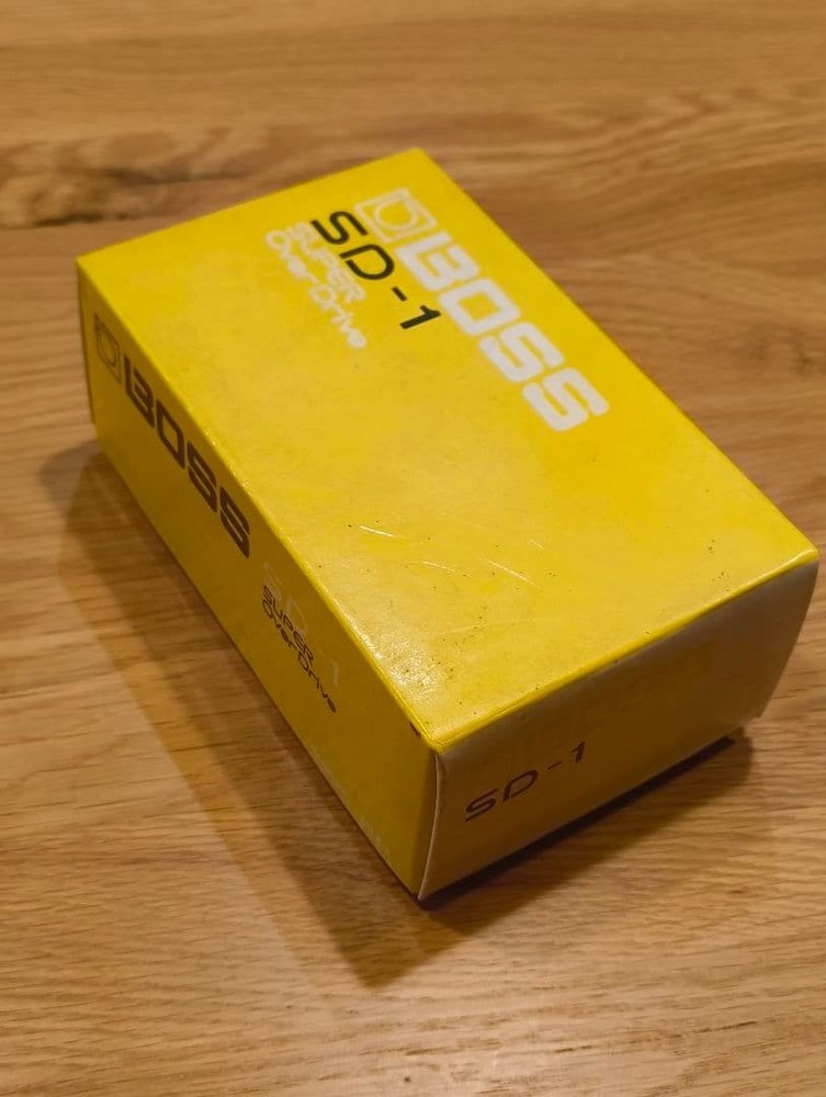 BOSS SUPER OVERDRIVE SD-1 902885