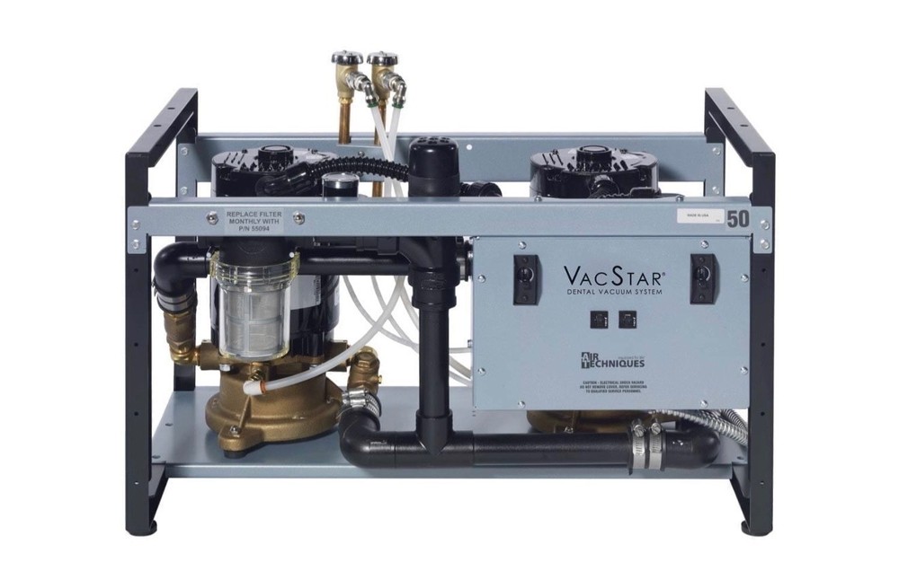 Dental Compressor Air Techniques Vac Star 50H