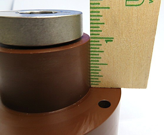 FERROFLUIDIC 53-107452D VACUUM ROTARY FEEDTHOUGH