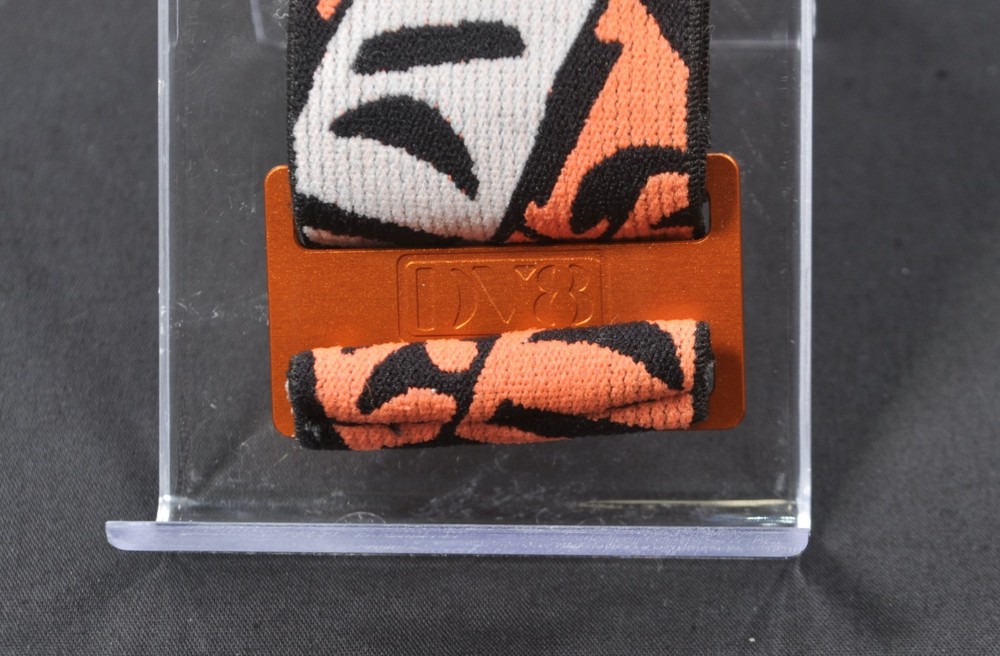 DV8 Feather Light Strap - "Sticker Bomb" – Orange