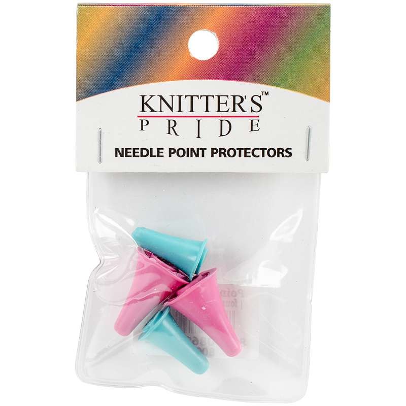 Point Protectors For Knitting Needles 4/Pkg