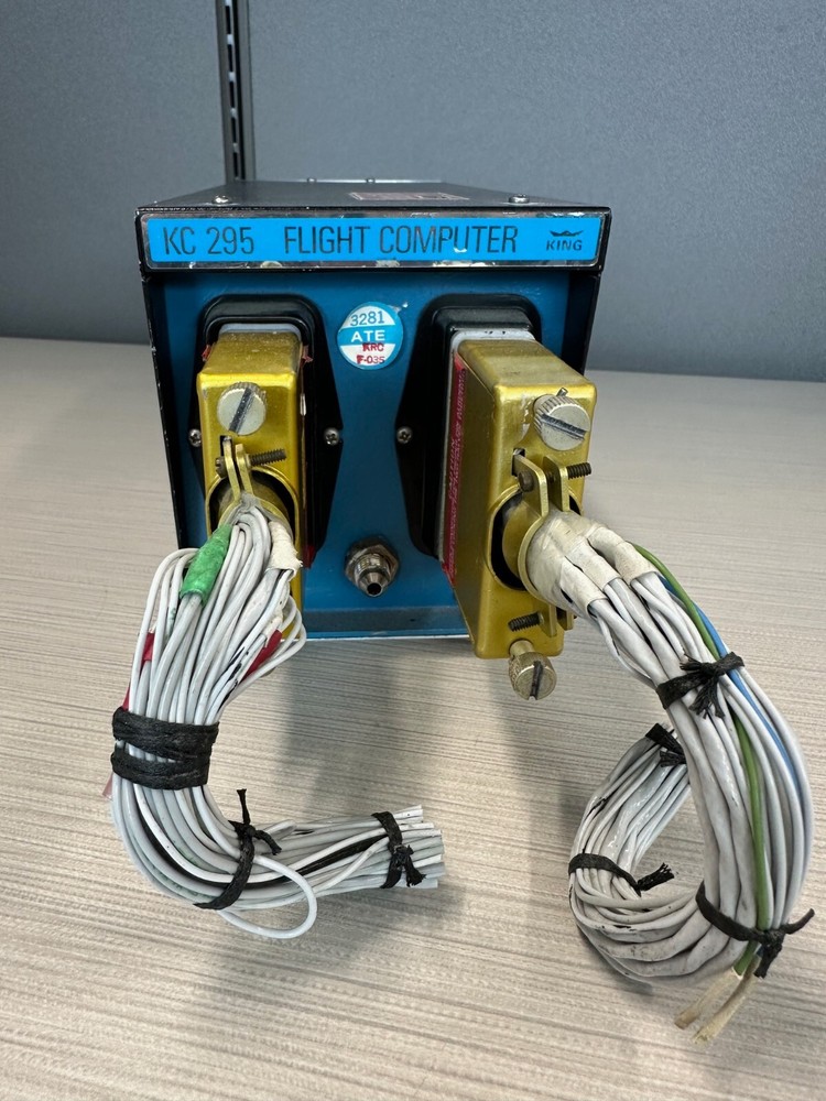 Bendix King KC295 Autopilot Computer pn: 065-0034-00