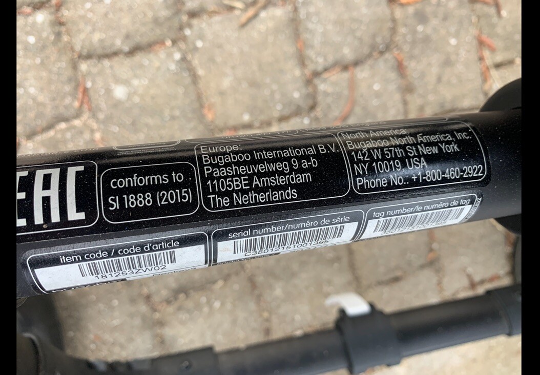 Bugaboo Donkey 3 Twin bassinet and seat stroller With Accessories Black