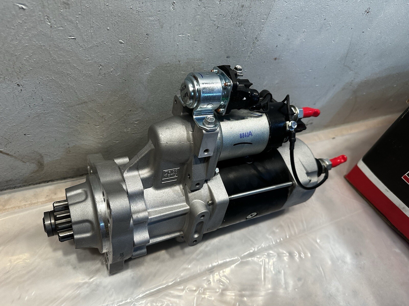 2021 NEW DELCO REMY 39MT 24V STARTER MOTOR 8200435 OEM