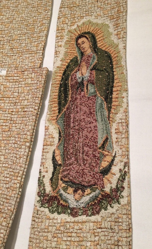 Overlay, Priest stole, OLO Guadalupe