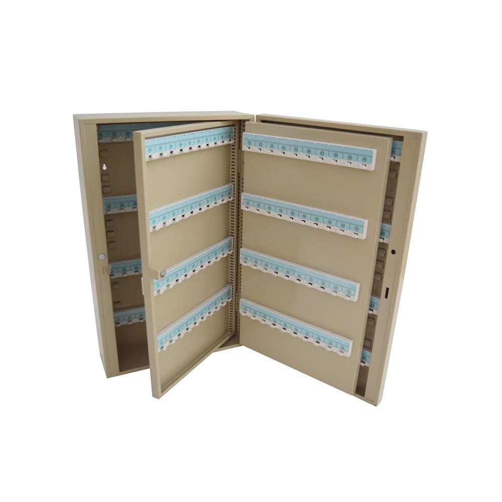 Key Cabinet 240 Hooks Wall Mount Lock Box Storage Key Boxes Collectables