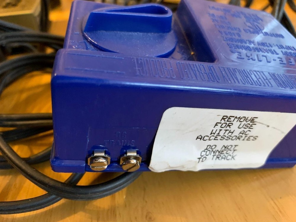 Lot of 8 Train Transformers Power Controller As Pictured UNTested Mixed Brands