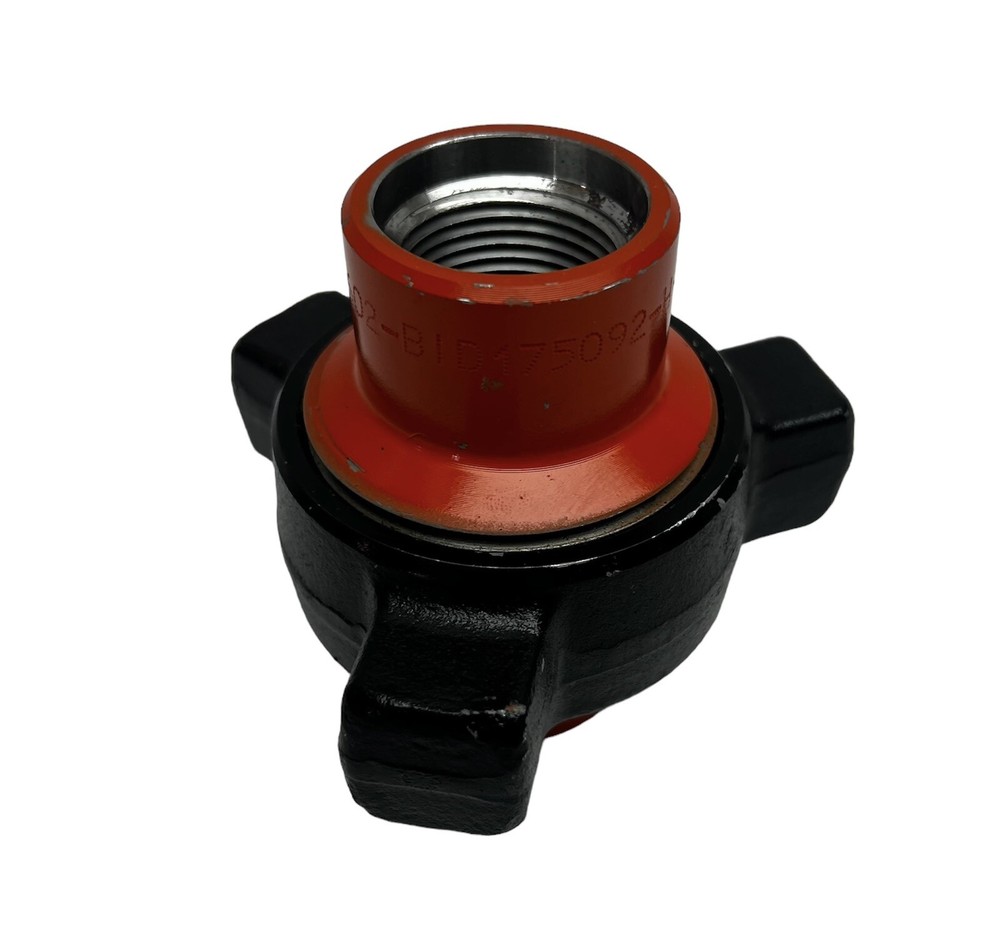 FIG 602 -1" THREADED HAMMER UNION 6000 C.W.P