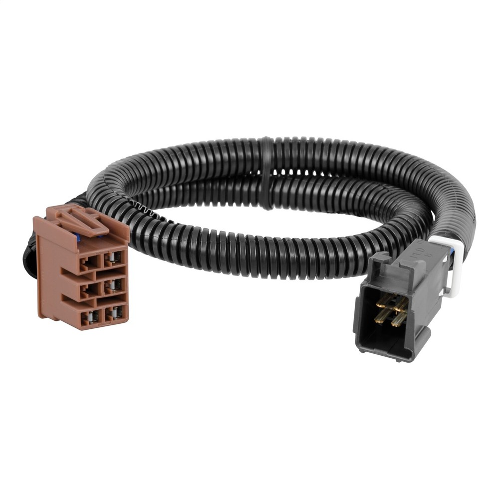 CURT 51343 Brake Controller Harness for Select Cadillac, Chevrolet, GMC (Pkgd)