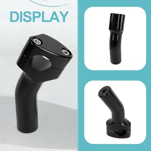 Universal Motorcycle Handlebar Riser - Motorcycle 4 inch Handlebar Pullback