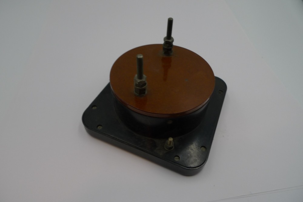 Meter Kilo Volts 3Kv Bakelite Case Moving Coil