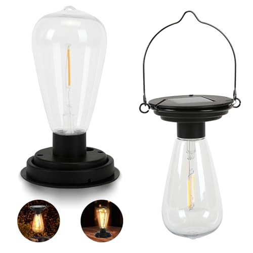 Replacement Solar Light Tops-Solar Light Bulbs for Outside-Solar 1 PACK
