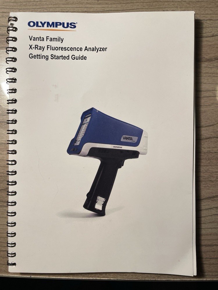 Olympus Vanta Element X-Ray Fluorescence Analyzer - read description