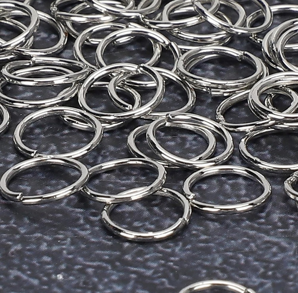 7mm Silver Open Jump Ring - A0033