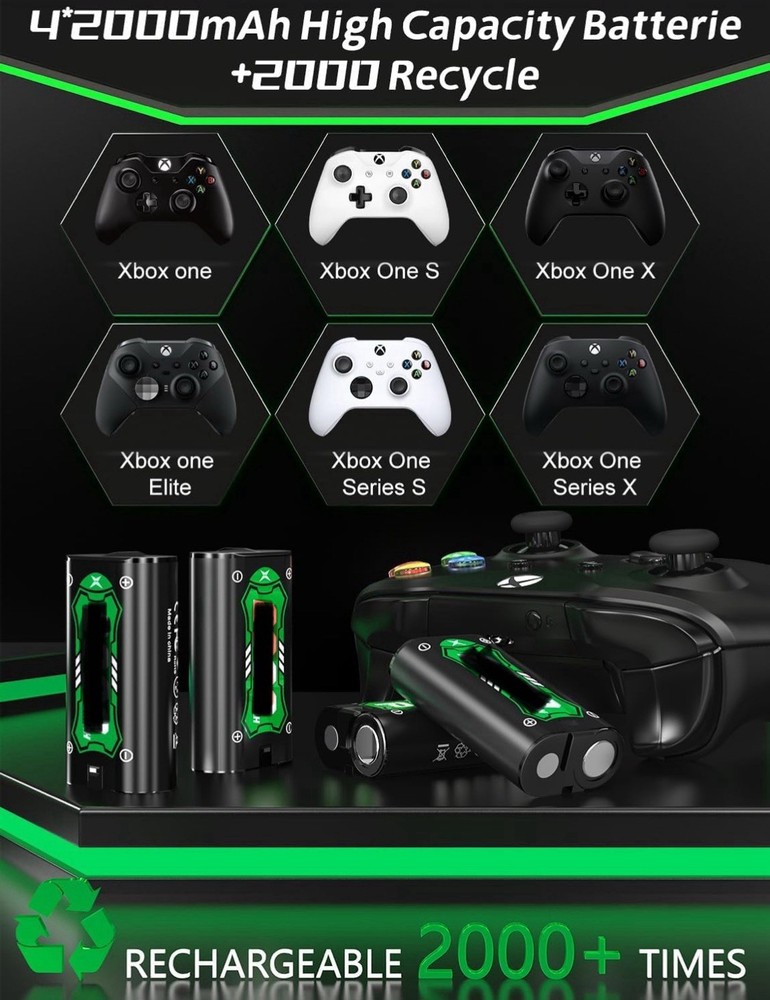 xbox controller battery pack