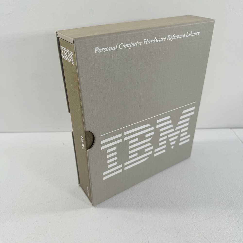 IBM Basic 6025010 Personal Computer Hardware Reference Library