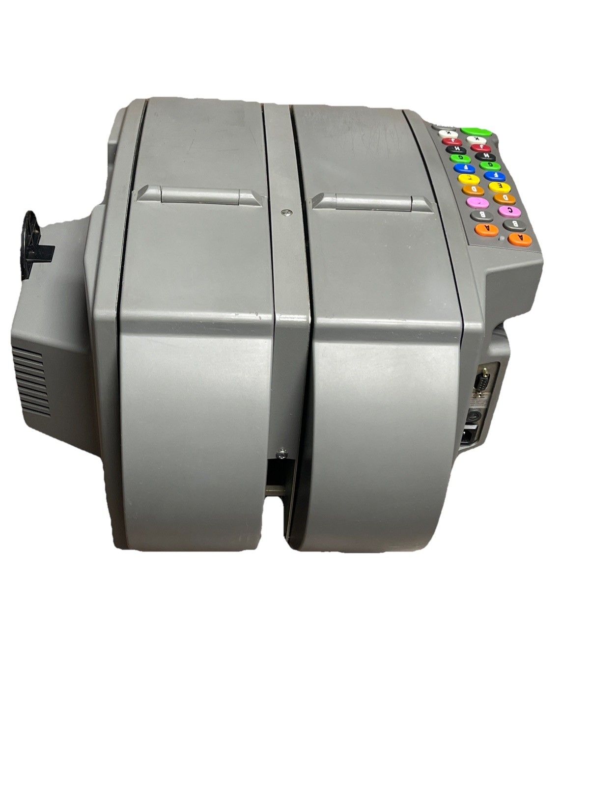 BETTER PACK BP555eSD WATER ACTIVATED DUAL GUM TAPE DISPENSER ELECTRIC POWERED(PL