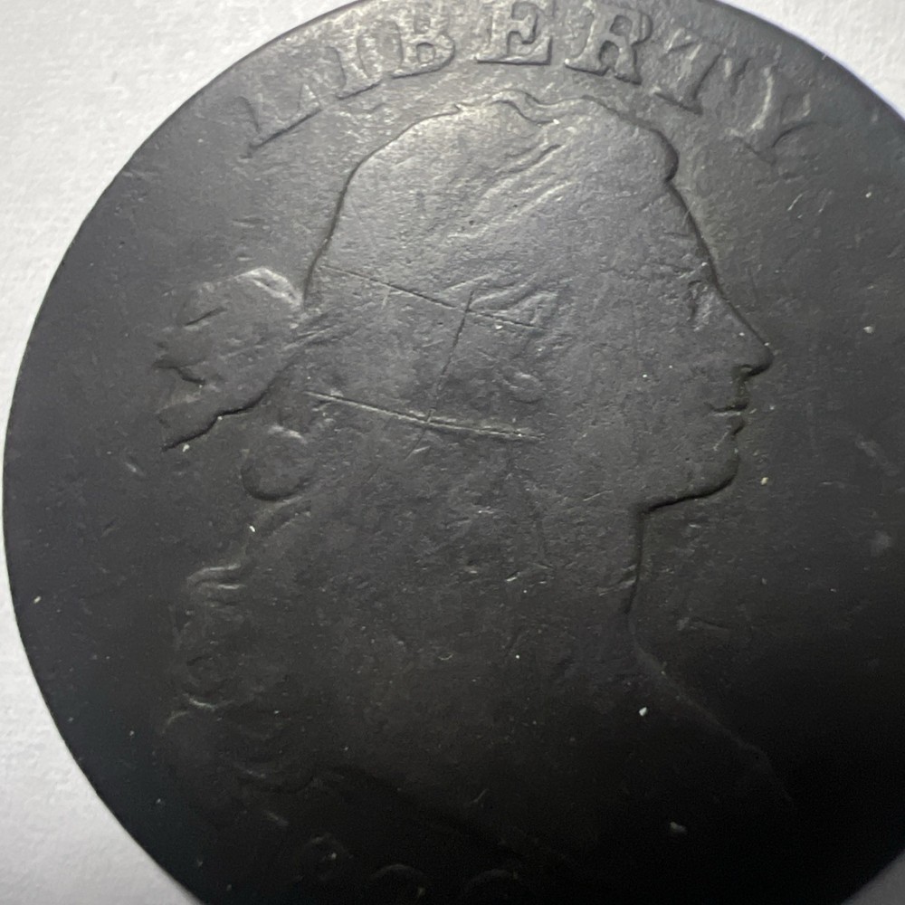 1800/79 Draped Bust Large Cent VF (2#)