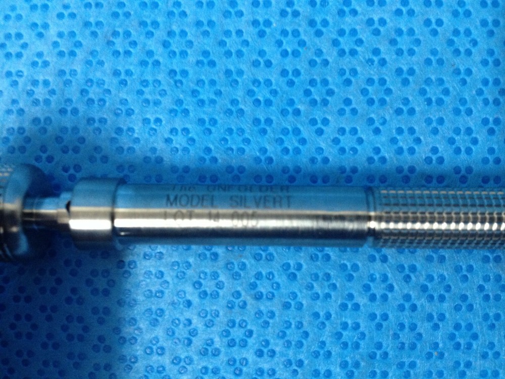 AMO Unfolder Delivery System The Unfolder Silver