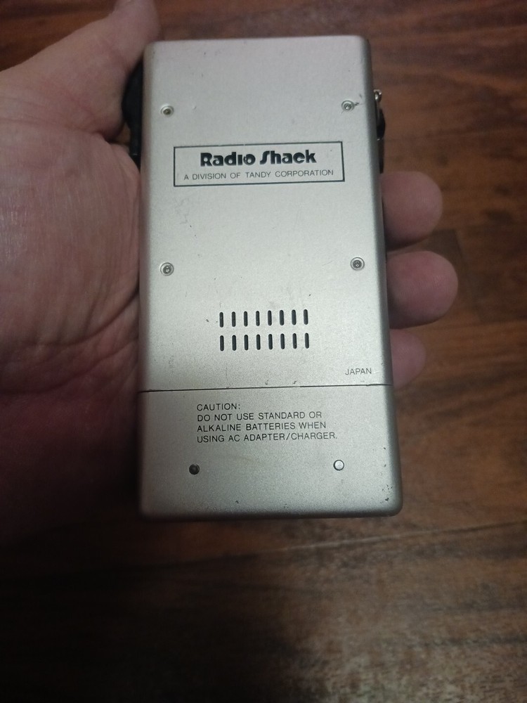 Realistic Mini Sette 2 Micro Voice Recorder